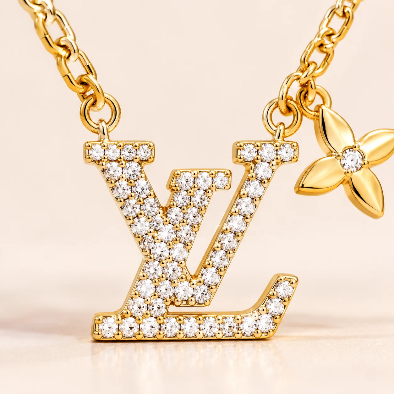 LooVee Gold Necklace