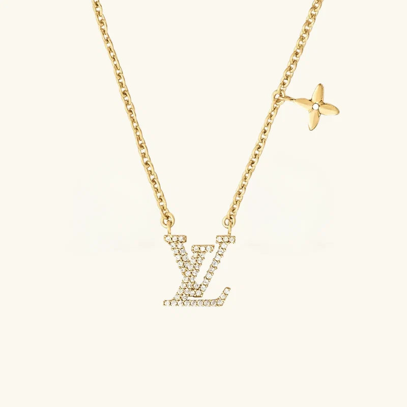 LooVee Gold Necklace