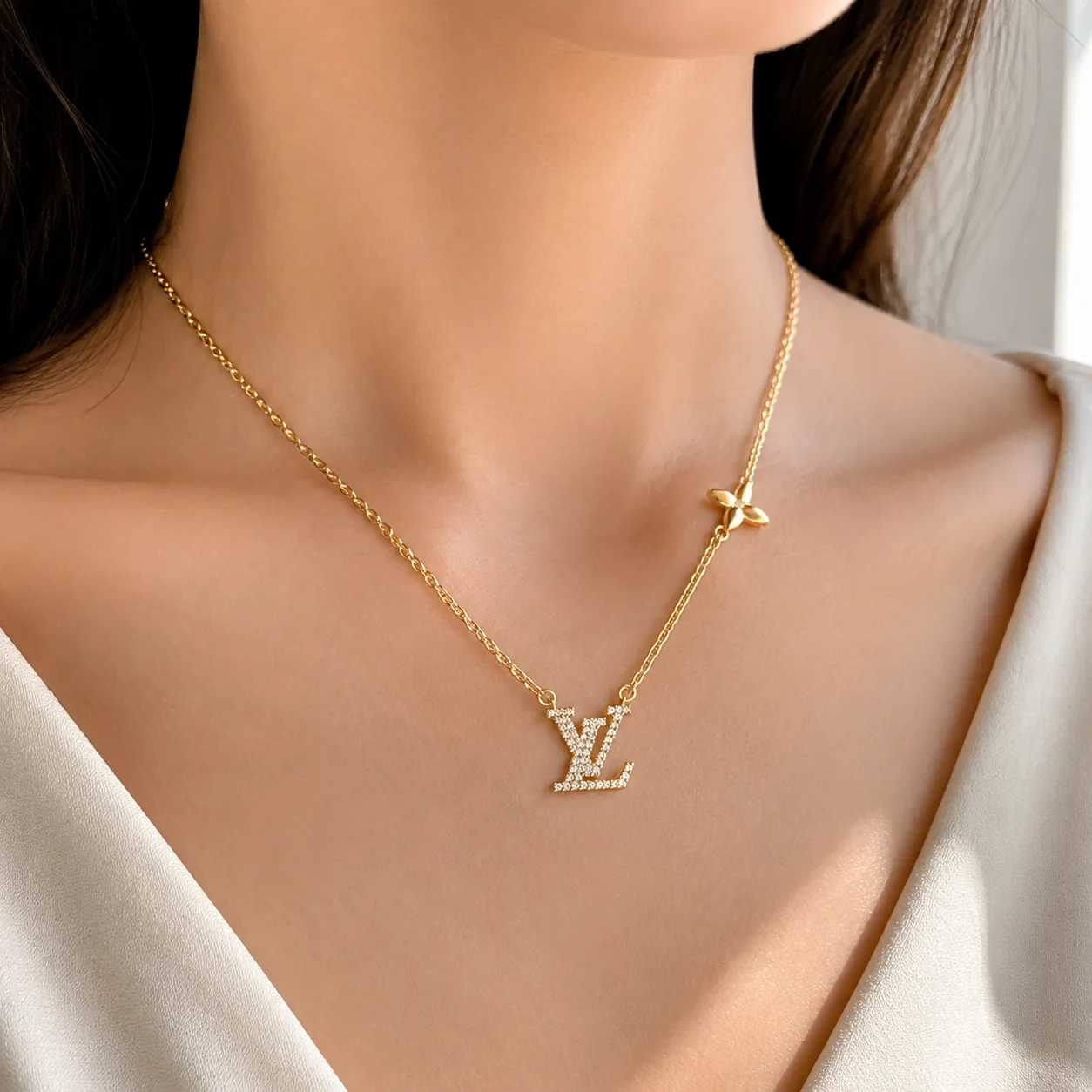 LooVee Gold Necklace